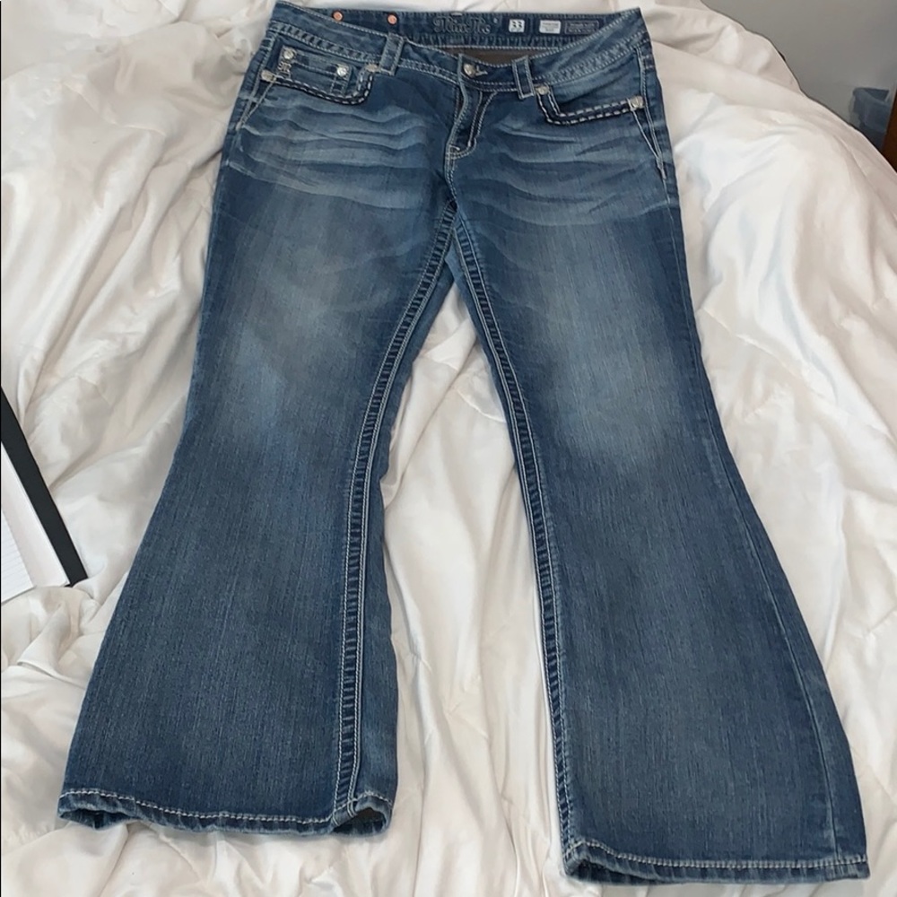 Miss Me bootcut jeans